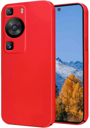Husa de Protectie Flippy pentru Huawei P60 Pro Liquid Silicon cu Microfibra pe Interior Protectie Antisoc Compatibil Incarcare Wireles
