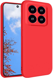 Husa de Protectie Flippy pentru Xiaomi 14 Liquid Silicone cu Microfibra pe Interior Protectie Antisoc Compatibil Incarcare Wireless R 
