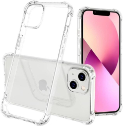 Husa de protectie Flippy TPU pentru Apple iPhone 15 Plus Antisoc Protectie colturi Rezistenta la impact Transparenta 