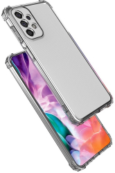 Husa de protectie Flippy TPU pentru Samsung A53 5G Antisoc Protectie colturi Rezistenta la impact Transparenta 