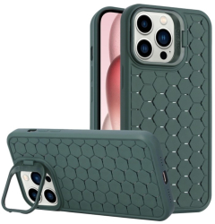 Husa de Protectie TPU Flippy pentru Apple iPhone 15 Pro Max 3D Cube cu Inel Protectie Camera Antisoc Antizgariere Antialunecare Aco 