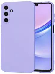 Husa pentru Samsung Galaxy A15 4G / A15 5G - Techsuit SoftFlex - Light Purple 