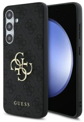 Husa pentru Samsung Galaxy S24 FE - Guess Hardcase 4G Big Logo GUHCS24FE4GMGGR - Grey 