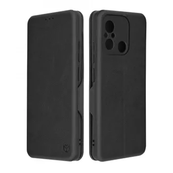 Husa pentru Xiaomi Redmi 12C Techsuit Safe Wallet Plus Black 
