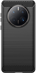 Husa Protectie Flippy pentru Huawei Mate 50 Pro TPU Carbon Negru 
