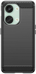 Husa Protectie Flippy pentru OnePlus Nord 3 TPU Carbon Negru 