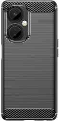 Husa Protectie Flippy pentru OnePlus Nord CE2 Lite 5G TPU Carbon Negru 