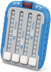 Jucarie Interactiva Joc Rhythm +3 Ani din ABS 6 Niveluri 15 x 3 x 11 cm Functie Muzicala Albastru 