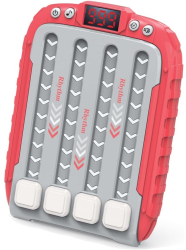 Jucarie Interactiva Click Rhythm +3 Ani din ABS 6 Niveluri 15 x 3 x 11 cm Functie Muzicala Rosu 