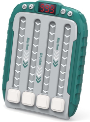Jucarie Interactiva Joc Rhythm +3 Ani din ABS 6 Niveluri 15 x 3 x 11 cm Functie Muzicala Verde 