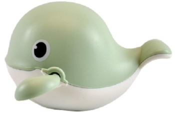 Jucarie pentru baie pentru copii Flippy balena verde Resigilat 