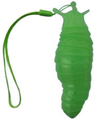 Jucarie Senzoriala Antistres Flippy Fidget Toys Omida Curcubeu 11 cm +3 Ani Verde 