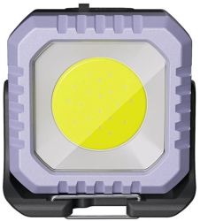 Lanterna Tip Breloc Flippy 5 Moduri de Luminat Incarcare USB Tip C 5W Impermeabila IPX5 500 lm COB Mov 