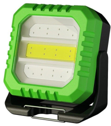 Lanterna Tip Breloc Flippy 5 Moduri de Luminat Incarcare USB Tip C 5W Impermeabila IPX5 500 lm COB Verde 
