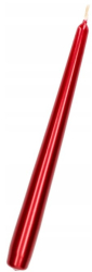 Lumanare Decorativa Flippy pentru Masa 25 cm din Parafina fara Fum Ardere 7.5h Rosu 