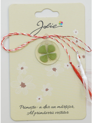 Martisor din Acril Dimensiune Pandantiv Aprox 2 cm Multicolor Model 17 
