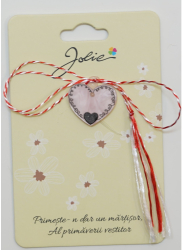 Martisor din Acril Dimensiune Pandantiv Aprox 2 cm Multicolor Model 3 