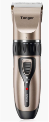 Masina De Tuns Bebelusi si Copii Flippy Lame Cermice si Inox Fara Fir Functie Anti Taiere Silentios 50 W 4 Accesorii Incarcator USB 