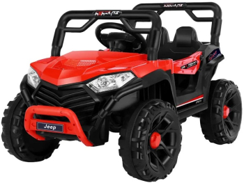 Masinuta Electrica Flippy pe 4 Roti Tip Jeep cu Telecomanda Bluetooth 2 Usi cu Acumulator Sistem Anti-Rasturnare Sistem de Lumini si S 