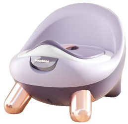 Olita pentru Copii Flippy +1an Portabila cu Capac Model Prietenos Non-Toxic Compartiment Detasabil cu 4 Picioare Usor de Curatat M 