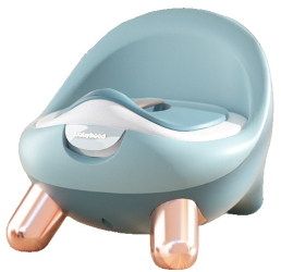 Olita pentru Copii Flippy +1an Portabila cu Capac Model Prietenos Non-Toxic Compartiment Detasabil cu 4 Picioare Usor de Curatat V 