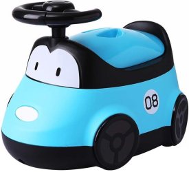 Olita pentru Copii Flippy +1an Portabila Design Masinuta cu Capac Model Prietenos Non-Toxic Compartiment Detasabil Usor de Curatat 