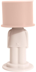 Opritor de Usa Flippy din Silicon Model Magicial cu Prindere de Perete Anti-Coliziune 4x 8.5 cm Roz 