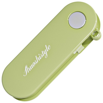Peeler pentru Legume si Fructe Flippy 3.6 x 9.1 cm Multifunctional Curatator Pliabil din ABS si Otel Inoxidabil Verde 