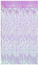 Perdea Franjurata Flippy Model Decor Petrecere pentru Fundal de Poze Amenajare Colorata a Petrecerii Dimensiune 100x200 cm Roz 