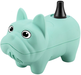 Pompa Electrica de Umflat Baloane Flippy Model Catelus cu o Iesire 220V Putere 300W Accesorii petrecere Verde 