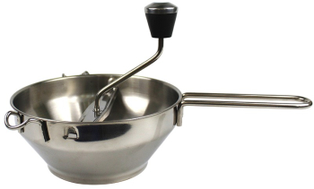 Rasnita Manuala pentru Fructe Flippy din Otel Inoxidabil Macinare Alimentelor pentru Bebelusi 3 Discuri de Macinat Presa pentru Tocat 