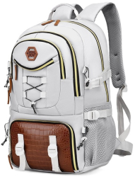Rucsac Multifunctional pentru Calatorie Flippy pentru Alpinism Voiaj Drumetii din Panza Oxford 34x16x52 cm Alb 