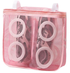 Sac pentru Spalare Incaltaminte Flippy pentru Masina de Spalat 28x24.5x8 cm Roz 