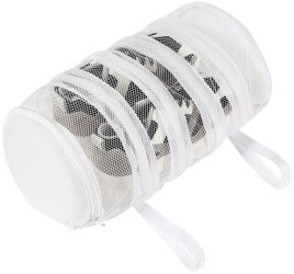 Sac pentru Spalare Incaltaminte Flippy pentru Masina de Spalat 40 x 19 cm Alb 