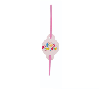 Set 10 Paie Flippy Model Happy Everyday 31 x 16 cm Multicolor 