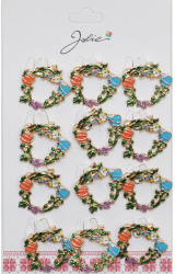 Set 12 Brose Martisor Coroana Flori 