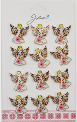 Set 12 brose Martisor pentru Copii Ingeras 