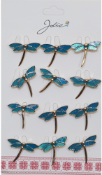 Set 12 Brose Martisor pentru Copii Libelula 