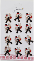 Set 12 Brose Martisor Primavara Cosar 
