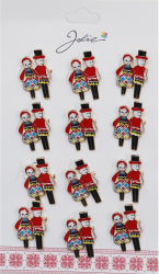 Set 12 Brose Martisor Primavara Cuplu Traditional 