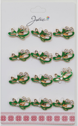 Set 12 Brose Martisor Primavara Ghiocel cu Piatra