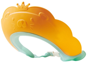 Viziera de Protectie Baie Pentru Copii Fippy Model Coronita Leu Dimensiune ajustabila Durabil Usor de curatat Impotriva Samponului pe 