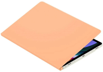 Husa Smart Book Cover compatibila cu Samsung Galaxy Tab S9 / S9 FE 11 inch Orange 