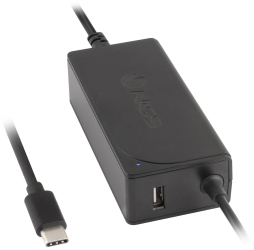 Alimentator notebook conector USB Type C 5-20V 60W 100-240V NGS 