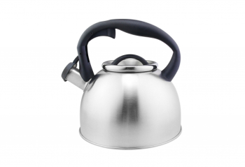 Ceainic cu fluier Zilan din otel inoxidabil Compatibil gaz electric & inductie Capacitate 3.5L 