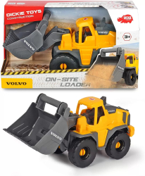 Dickie Buldozer Volvo 