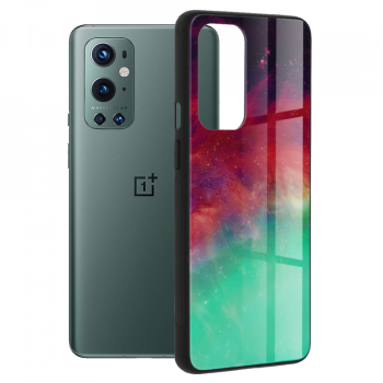 Husa pentru OnePlus 9 Pro - Techsuit Glaze Series - Fiery Ocean 