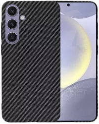 Husa pentru Samsung Galaxy S24 Plus - Techsuit Carbonite FiberShell - Black 
