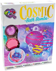 Kit de fabricare a bombelor de baie cosmice pentru copii Groovy Labz RMS R03-0638 