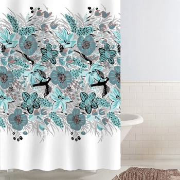 Perdea dus poliester dimensiune 180x180 cm model Randunele 